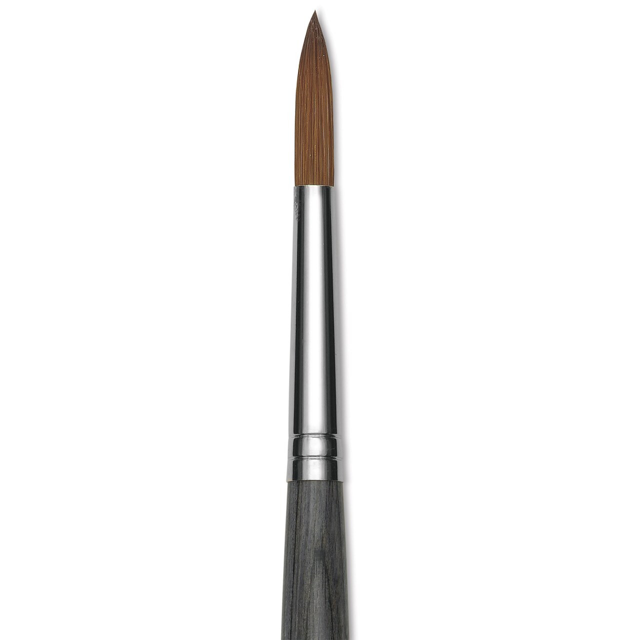 Da Vinci Colineo Synthetic Kolinsky Sable Brush - Round, Size 16, Long Handle